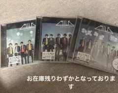 M!LK Over The Storm 3形態セット