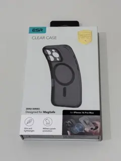 ESR Zero クリアケースiPhone16Pro MAX用MagSafe対応