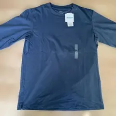 新品　ユニクロ　エアリズムコットンUVカット クルーネックTシャツ　長袖