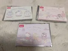 サンリオ　ポストカード　3種