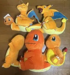 タグ付き美品】ポケモン ぬいぐるみ 3点セット メガリザードンY