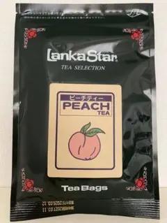 新品未開封☻* ランカスター LankaStar ピーチティー 桃 紅茶のサムネイル