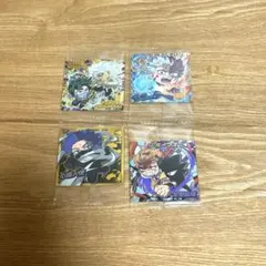 ヒロアカウエハースシール 4枚セット