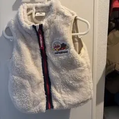 アンパンマン フリースベスト 80cm