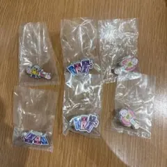 【バラ売り可】プリパラ アイカツ！ ガチャガチャ ピンバッジ