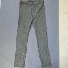 無印良品　濃いグレー レギンス サイズ130