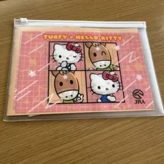 ターフィー × ハローキティ ステッカーセット