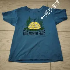 THE NORTH FACE テントイラスト Tシャツ