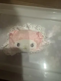 最終価格！マイスイートピアノヘアクリップ ピンク