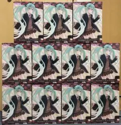 初音ミク Fashion フィギュア Preppy 11個