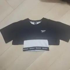 Reebok キッズ Tシャツ 150cm 重ね着風のサムネイル