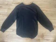 earth music&ecology ワッフルクルーネック長袖Tシャツ