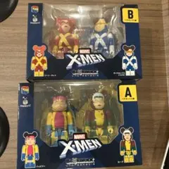 MARVEL X-MEN ベアブリック Happyくじ