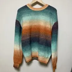 H&M Colorful Sweater M Size