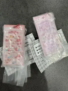 サンリオ BONBON DROP ミニチュアチャーム2 キティ マイメロ 2点