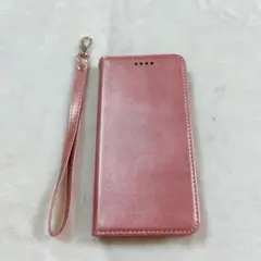 Galaxy S24 5G SC-51E ケース 手帳型 SCG25 ピンク