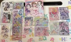 よ*゜様 キミとアイドルプリキュア キミプリ カード シール ステッカー コース