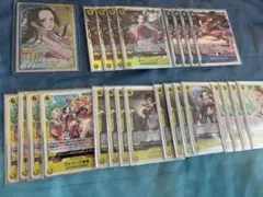 ボア・ハンコック リーダーカード パラレル　デッキパーツ24枚