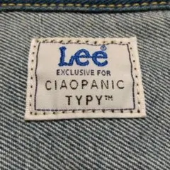 Lee別注　CIAOPANIC TYPY　デニムジャケット　ビームス　ニコアンド