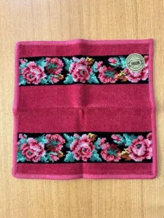 FEILER 花柄シェニールハンカチ