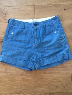 【ビューティアンドユース】ショートパンツ　インディゴ