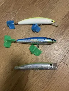 2025年最新】ポッパー 青物の人気アイテム - メルカリ