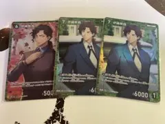 名探偵コナン 伊織無我さんカードセット