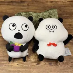 にしむらゆうじ作品　ごきげんぱんだ　ぬいぐるみセット