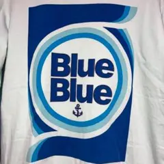 BLUE/BLUE クルーネック ロンT スカイブルー L