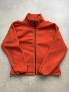 HELLY HANSEN オレンジ フリースジャケット