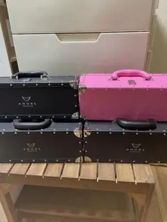 ANGEL CHAMPAGNE アタッシュケース 3色セット - メルカリ
