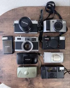 希少品！ 当時物 FUJICA COMPACT D ジャンク - メルカリ