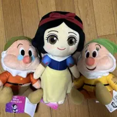 Disney 白雪姫と七人の小人 ぬいぐるみセット