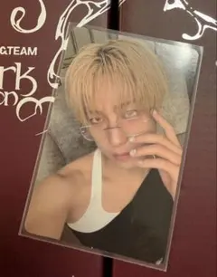 &TEAM Mark on Me 通常盤 タキ　トレカ