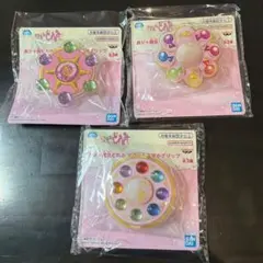 おジャ魔女どれみ　アクリルスマホグリップ　全３種セット