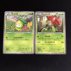 チュリネ　ドレディアXY