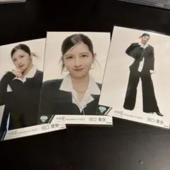 ≠ME ノイミー　ジャケット衣装 排他的ファイター 河口夏音　生写真　コンプ