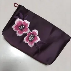 ポーチ 小物入れ 帯布 リメイク