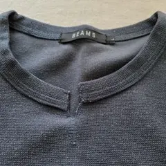 ヒ*ン様 BEAMS ダークグレー 長袖Tシャツ L