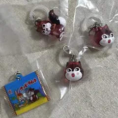 クッピーラムネ　めじるしアクセサリー 4点セット