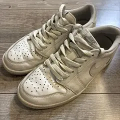 【最終値下】nike jordan1 low 25.5cm