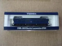 TOMIX EF64型電気機関車 2115 2108 2両セット 2026年最新】tomix 2108の人気アイテム - メルカリ