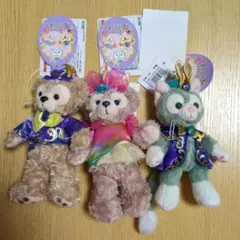 ディズニーイースター2017 ぬいぐるみセット