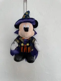ミッキーマウスハロウィンぬいぐるみバッチ