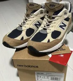【本日限定】New Balance M991SBN ベージュ26.5cm 本日限定】New Balance M991SBN ベージュ26.5cm 楽天市場