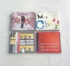 Mr.Childrenアルバム4枚 Mr.Children アルバム4枚セット - メルカリ
