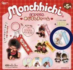 モンチッチ 2連アクリル めじるしチャーム チムたん