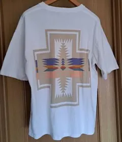 o*n様 美品！Mサイズ ペンドルトン Tシャツ 白のサムネイル