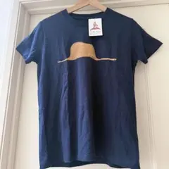 ☆新品未使用タグ付き☆グラニフ 星の王子さま　Tシャツ うわばみ　紺　Sのサムネイル
