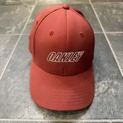 OAKLEY ベースボールキャップ レッドのサムネイル